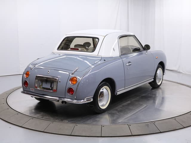 1991 Nissan Figaro JDM car for sale — photo 7 of 25