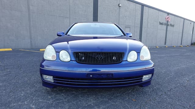 1998 Toyota Aristo JDM car for sale — photo 2 of 12
