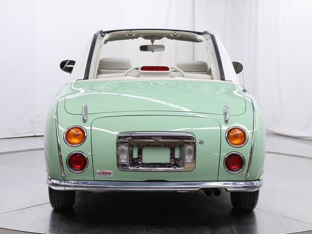 1991 Nissan Figaro JDM car for sale — photo 10 of 25