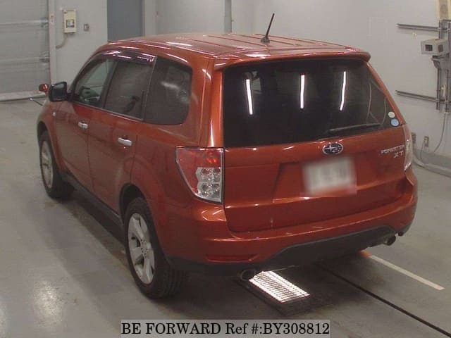 2009 Subaru Forester JDM car for sale — photo 8 of 8