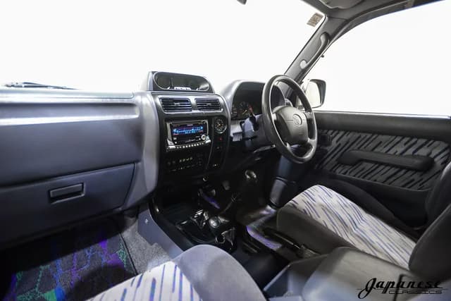 1996 Toyota Land Cruiser Prado JDM car for sale — photo 9 of 25
