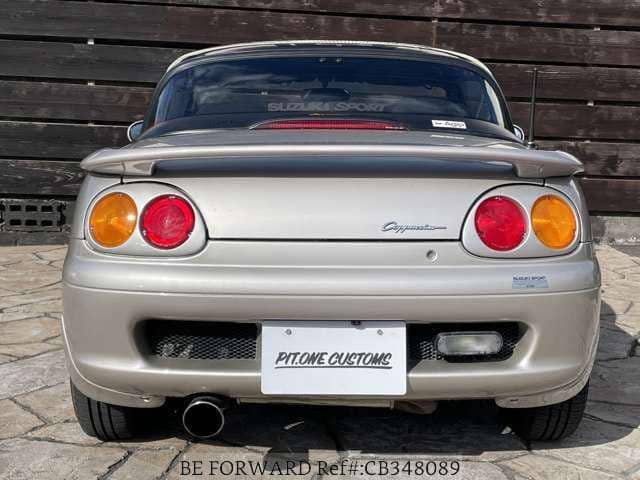 1992 Suzuki Cappuccino JDM car for sale — photo 6 of 20