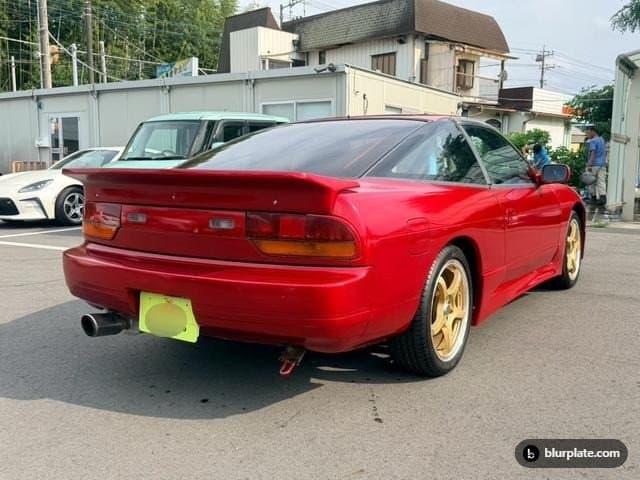 1989 Nissan 180SX JDM car for sale — photo 3 of 25