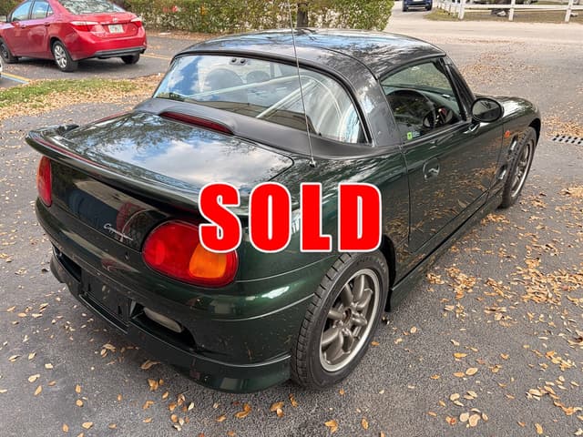 1997 Suzuki Cappuccino JDM car for sale — photo 9 of 20