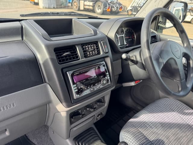 2001 Mitsubishi Pajero Mini JDM car for sale — photo 18 of 25