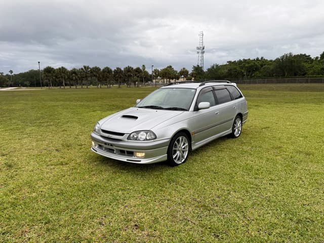 1998 Toyota Caldina JDM car for sale — photo 2 of 25