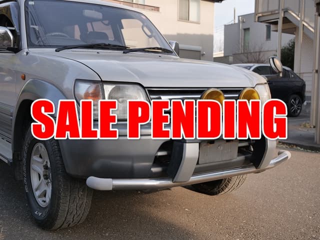 1996 Toyota Land Cruiser Prado JDM car for sale — photo 9 of 25