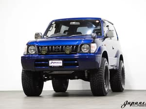 1996 Toyota Land Cruiser JDM car for sale
