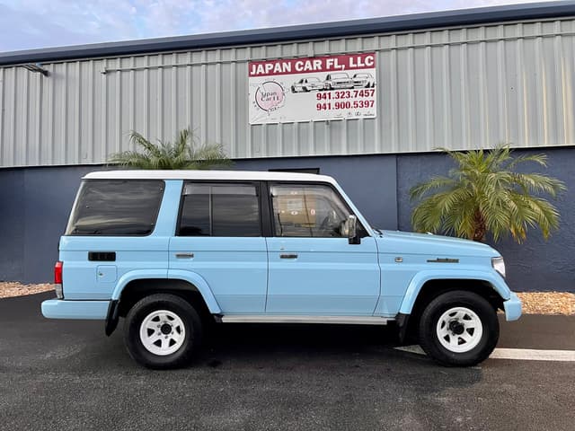 1995 Toyota Land Cruiser Prado, KZJ78 for sale | JDMBUYSELL