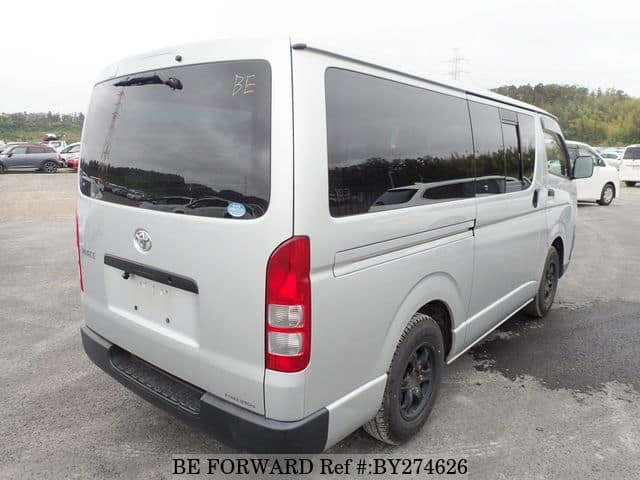 2005 Toyota HiAce JDM car for sale — photo 5 of 25