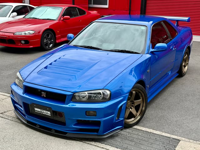 1999 Nissan Skyline JDM car for sale — photo 13 of 25