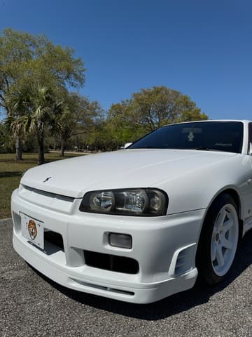 1998 Nissan Skyline JDM car for sale — photo 7 of 25