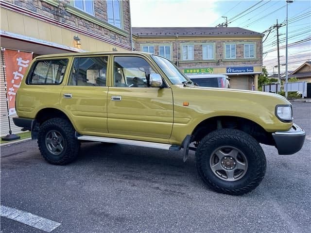 1994 Toyota Land Cruiser JDM car for sale — photo 20 of 23