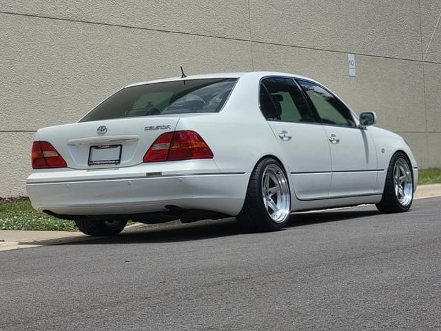 2000 Toyota Celsior JDM car for sale — photo 3 of 25