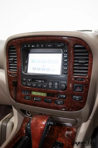 2000 Toyota Land Cruiser JDM car for sale — photo 11 of 25