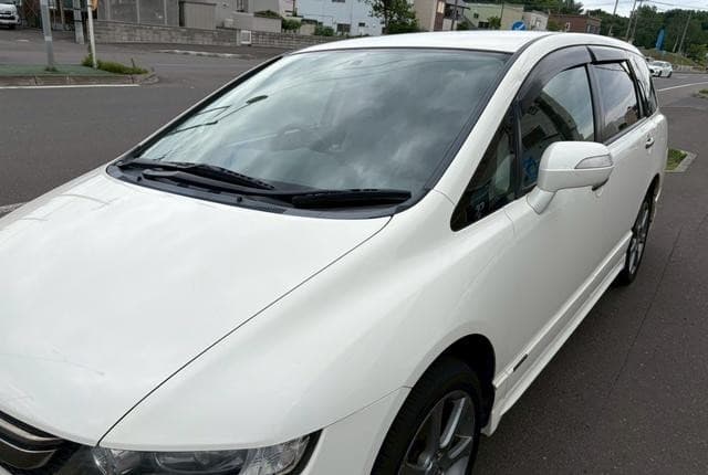 2007 Honda Odyssey JDM car for sale — photo 21 of 25
