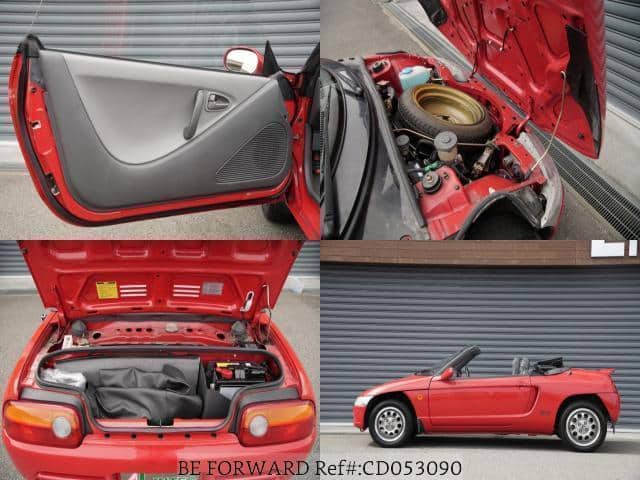 1992 Honda Beat JDM car for sale — photo 6 of 9