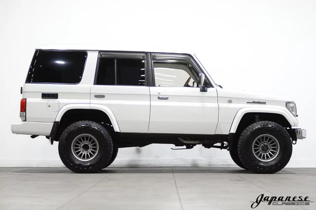 1995 Toyota Land Cruiser Prado JDM car for sale — photo 5 of 25