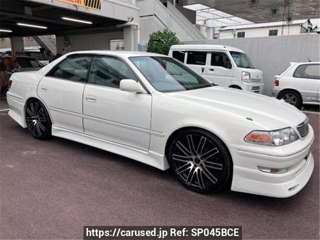1999 Toyota Mark II JDM car for sale — photo 2 of 3