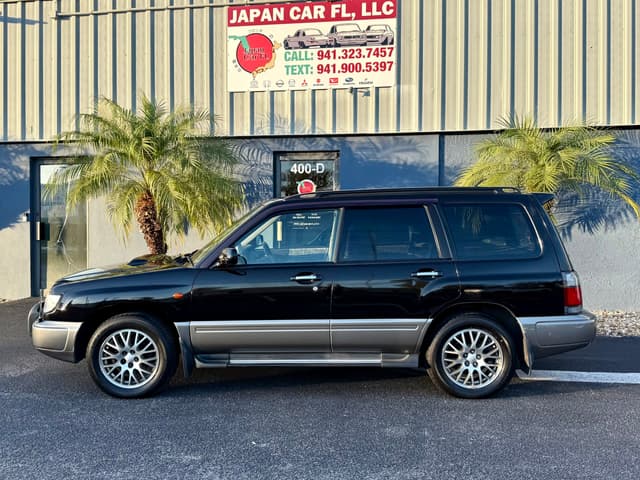 1997 Subaru Forester JDM car for sale — photo 12 of 23
