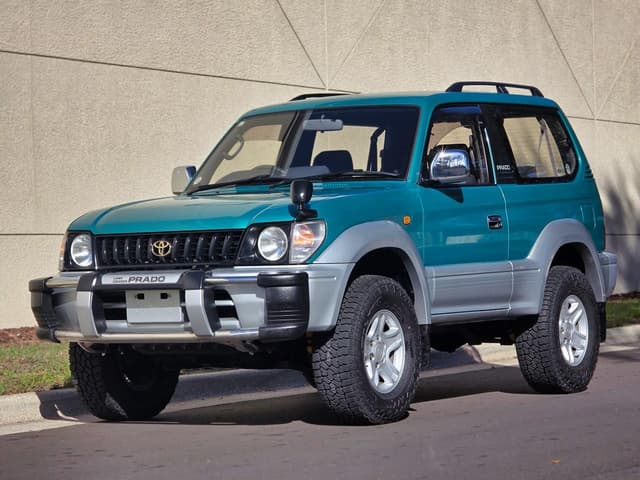 1996 Toyota Land Cruiser Prado JDM car for sale — photo 3 of 10