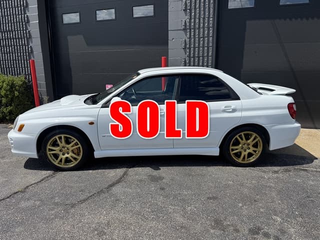 2001 Subaru Impreza JDM car for sale — photo 3 of 25