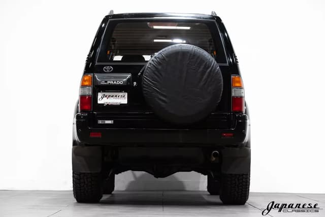 1997 Toyota Land Cruiser Prado JDM car for sale — photo 7 of 25