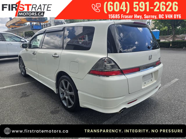 2007 Honda Odyssey JDM car for sale — photo 6 of 18
