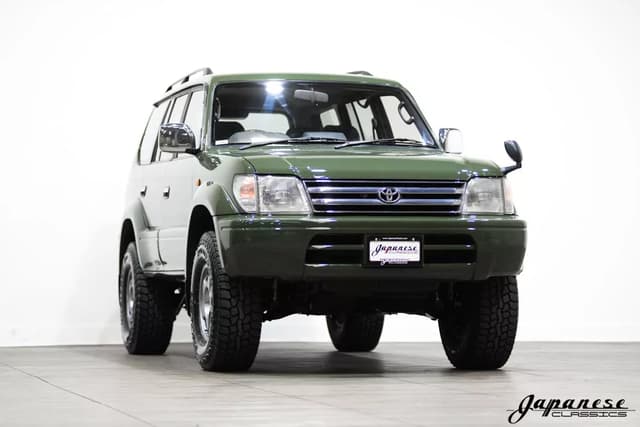 1996 Toyota Land Cruiser Prado JDM car for sale — photo 3 of 25