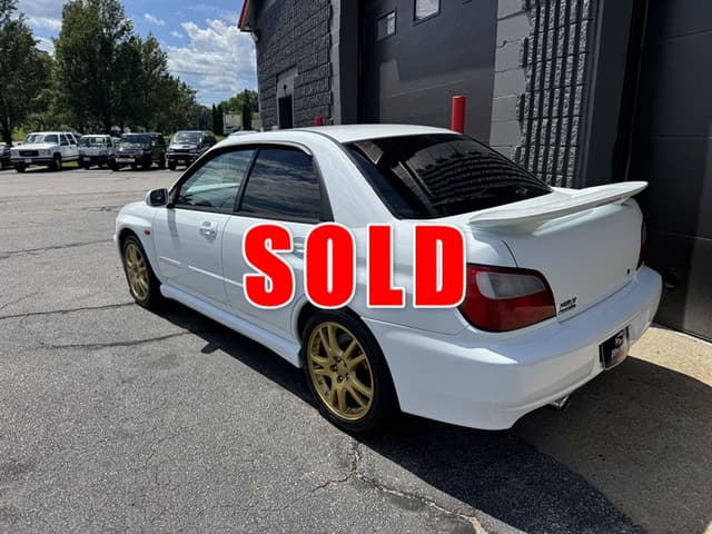2001 Subaru Impreza JDM car for sale — photo 4 of 25