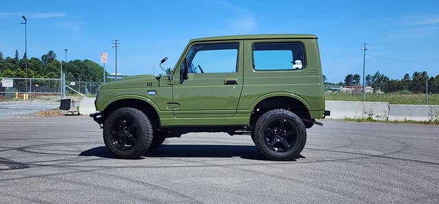 1996 Suzuki Jimny JDM car for sale — photo 5 of 10