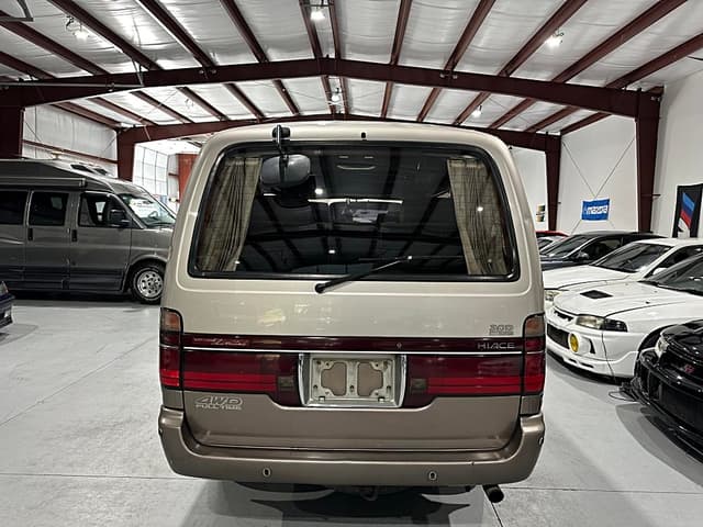 1994 Toyota HiAce JDM car for sale — photo 7 of 16