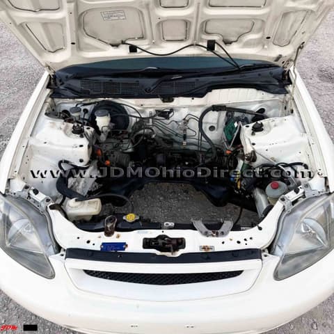 2000 Honda Civic JDM car for sale — photo 13 of 25