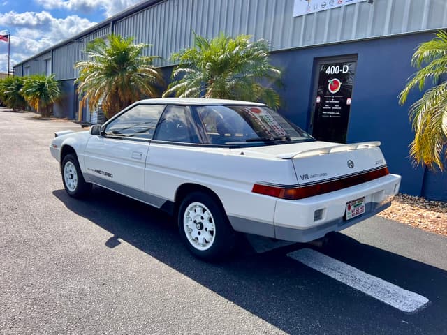 1988 Subaru Alcyone JDM car for sale — photo 12 of 23