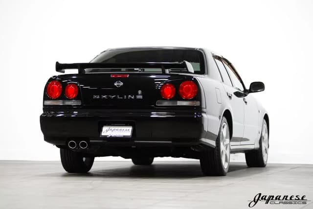 1998 Nissan Skyline JDM car for sale — photo 8 of 25