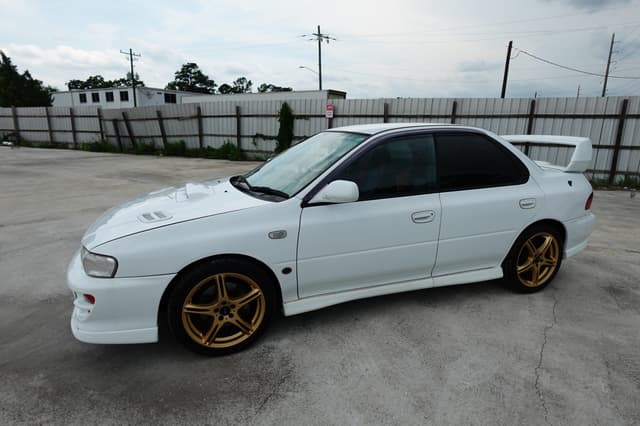 1999 Subaru Impreza JDM car for sale — photo 5 of 19