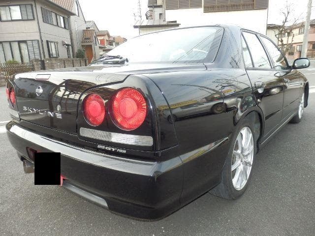 2000 Nissan Skyline JDM car for sale — photo 7 of 20