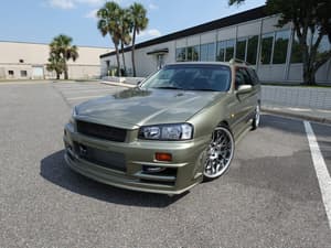 1998 Nissan Stagea JDM car for sale