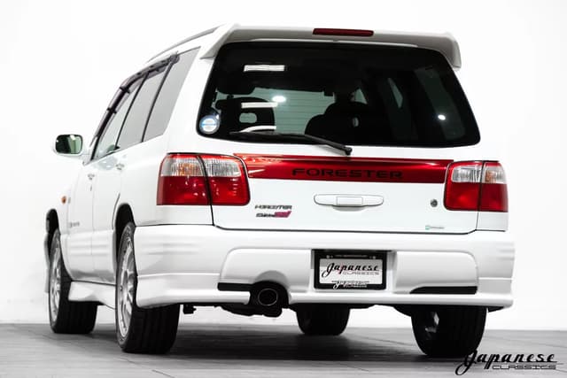 2001 Subaru Forester JDM car for sale — photo 6 of 25