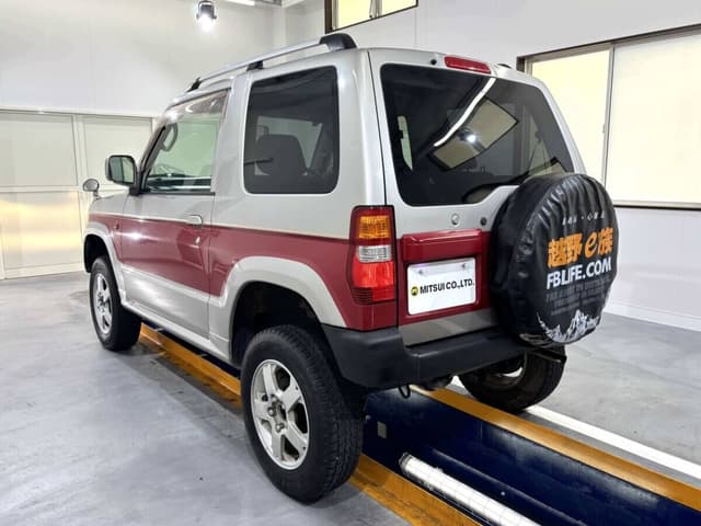 2001 Mitsubishi Pajero Mini JDM car for sale — photo 4 of 25