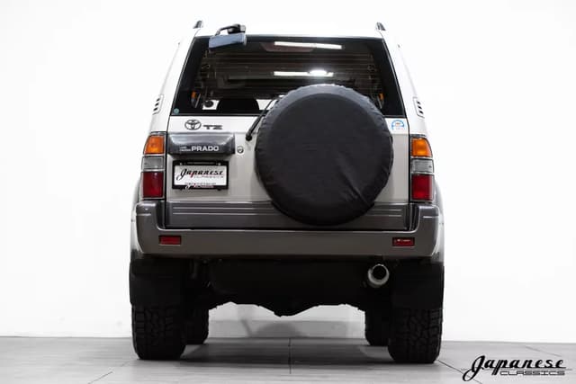 1997 Toyota Land Cruiser Prado JDM car for sale — photo 7 of 25