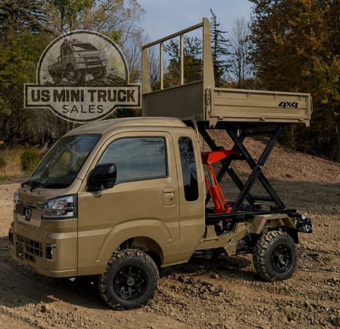 Daihatsu Hijet JDM car for sale — photo 2 of 2