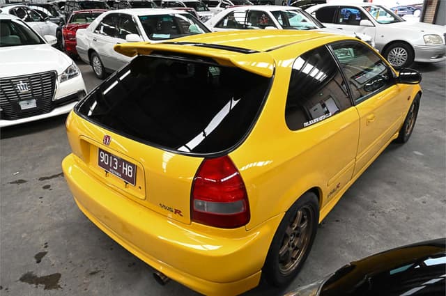 1997 Honda Civic JDM car for sale — photo 16 of 25