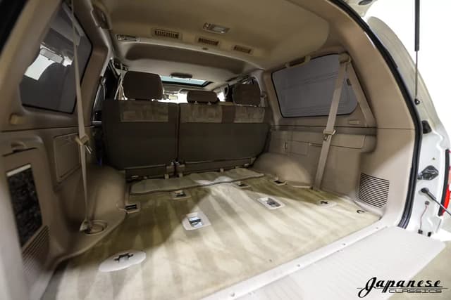 1999 Toyota Land Cruiser JDM car for sale — photo 22 of 25