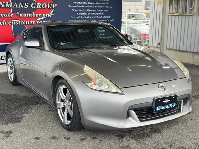 2009 Nissan Fairlady Z JDM car for sale — photo 21 of 25