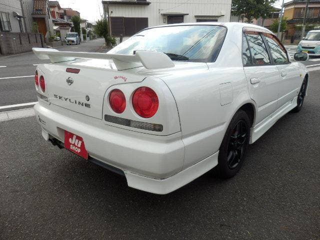 1999 Nissan Skyline JDM car for sale — photo 5 of 20
