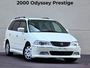 2000 Honda Odyssey JDM car for sale