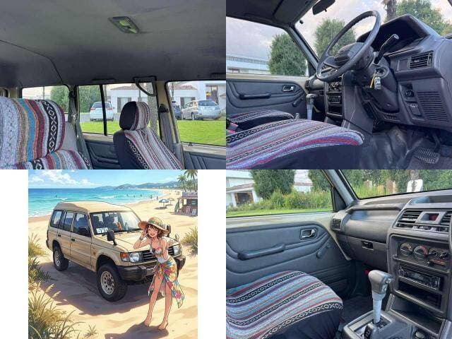 1994 Mitsubishi Pajero JDM car for sale — photo 9 of 20