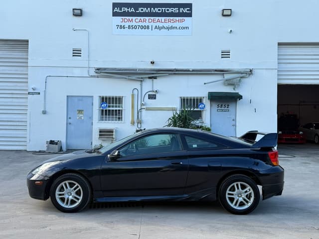 2000 Toyota Celica JDM car for sale — photo 5 of 13