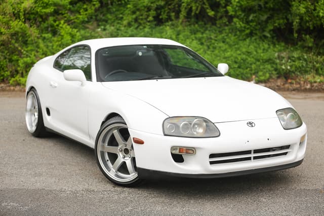 1997 Toyota Supra JDM car for sale — photo 2 of 25